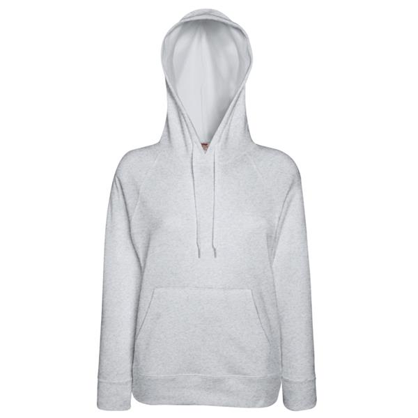 F.O.T.L. 62-148-0 Lady-Fit LW Hooded Sweat - RAZPRODAJA
