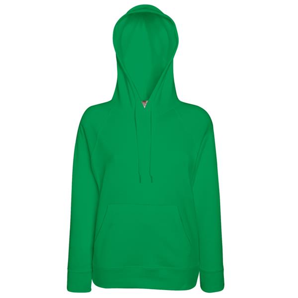 F.O.T.L. 62-148-0 Lady-Fit LW Hooded Sweat - RAZPRODAJA