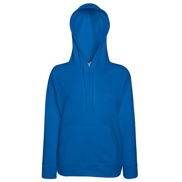 F.O.T.L. 62-148-0 Lady-Fit LW Hooded Sweat - RAZPRODAJA