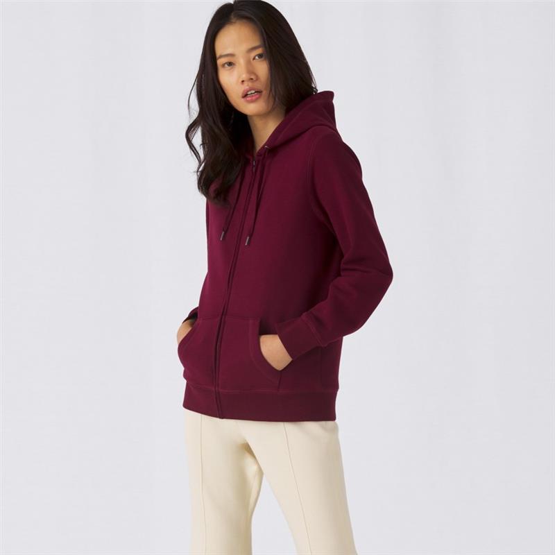B&C Queen Zipped Hood
