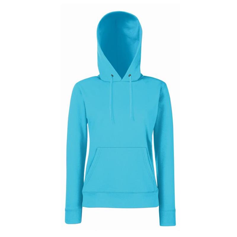 F.O.T.L. 62-038-0 Classic Lady-Fit Hooded Sweat