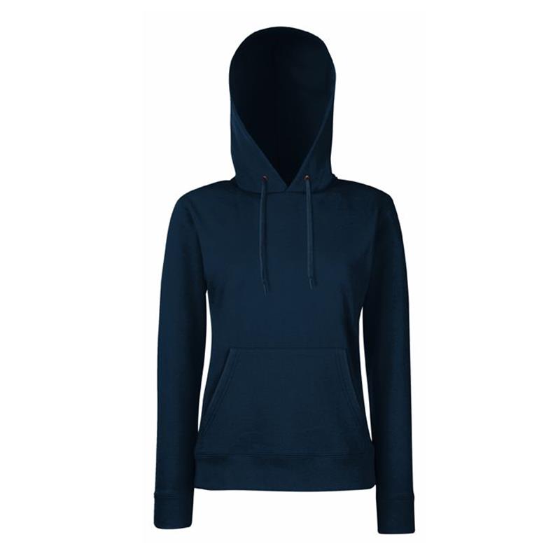 F.O.T.L. 62-038-0 Classic Lady-Fit Hooded Sweat