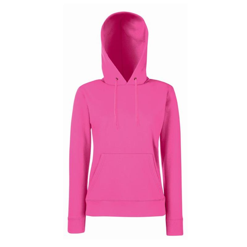 F.O.T.L. 62-038-0 Classic Lady-Fit Hooded Sweat