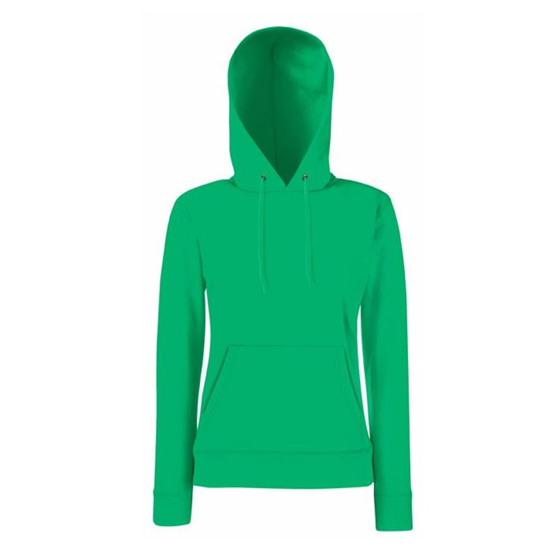 F.O.T.L. 62-038-0 Classic Lady-Fit Hooded Sweat