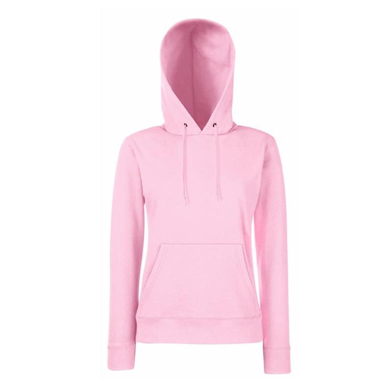F.O.T.L. 62-038-0 Classic Lady-Fit Hooded Sweat