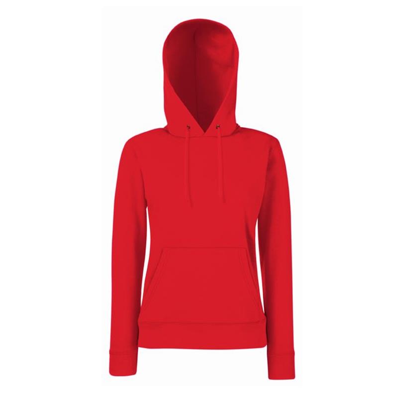 F.O.T.L. 62-038-0 Classic Lady-Fit Hooded Sweat