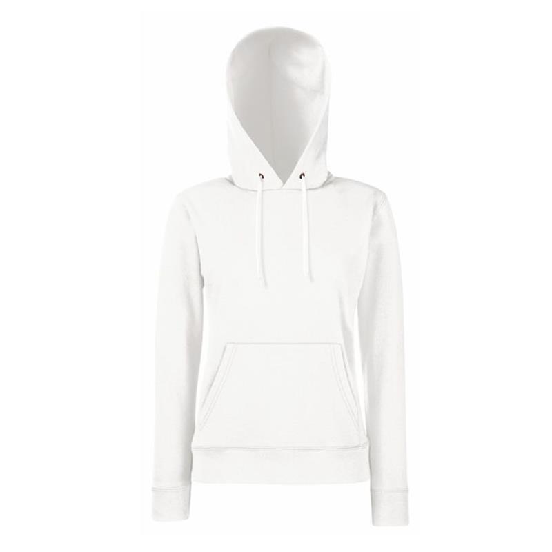 F.O.T.L. 62-038-0 Classic Lady-Fit Hooded Sweat