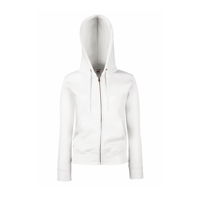 F.O.T.L. 62-118-0 Lady-Fit Hooded Sweat Jacket
