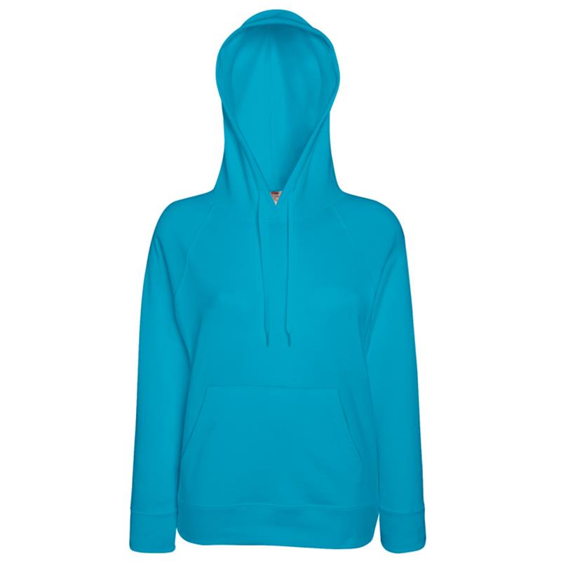 F.O.T.L. 62-148-0 Lady-Fit LW Hooded Sweat - RAZPRODAJA