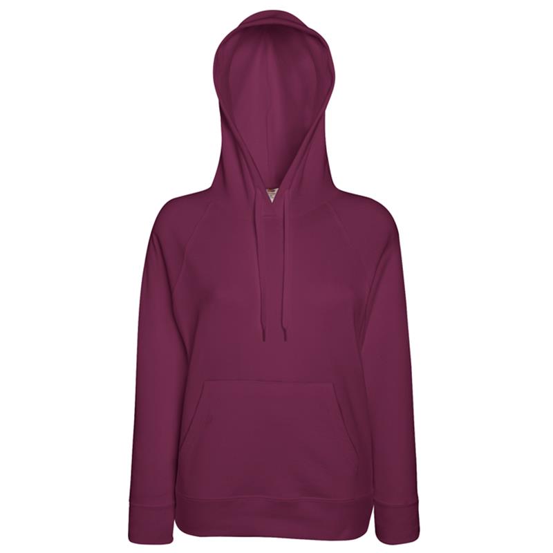 F.O.T.L. 62-148-0 Lady-Fit LW Hooded Sweat - RAZPRODAJA