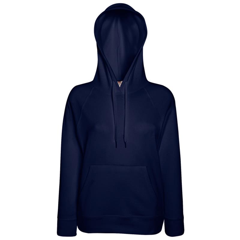 F.O.T.L. 62-148-0 Lady-Fit LW Hooded Sweat - RAZPRODAJA