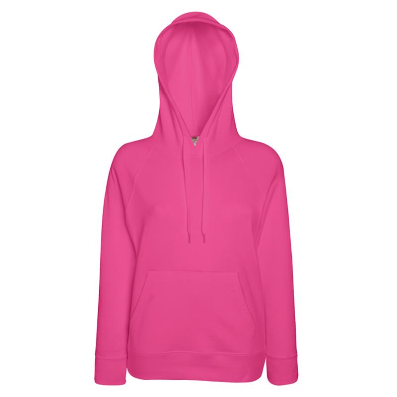 F.O.T.L. 62-148-0 Lady-Fit LW Hooded Sweat - RAZPRODAJA