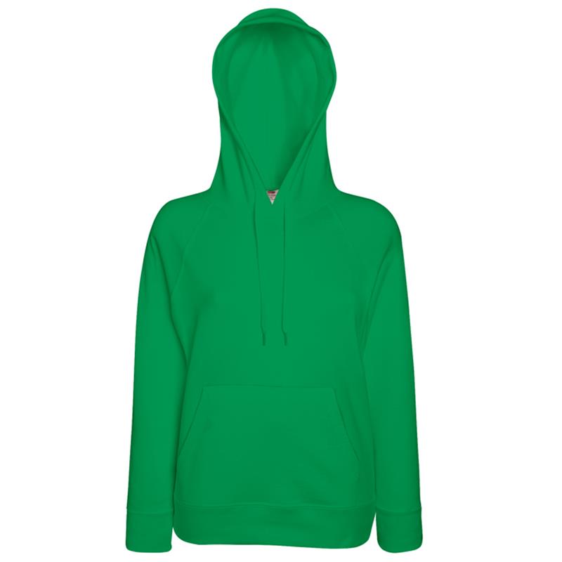 F.O.T.L. 62-148-0 Lady-Fit LW Hooded Sweat - RAZPRODAJA