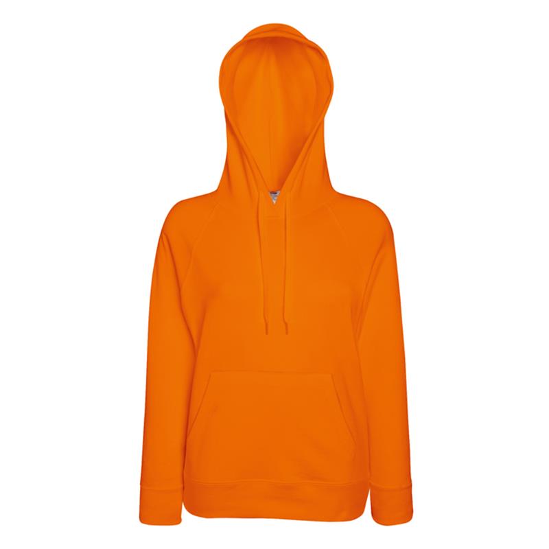 F.O.T.L. 62-148-0 Lady-Fit LW Hooded Sweat - RAZPRODAJA