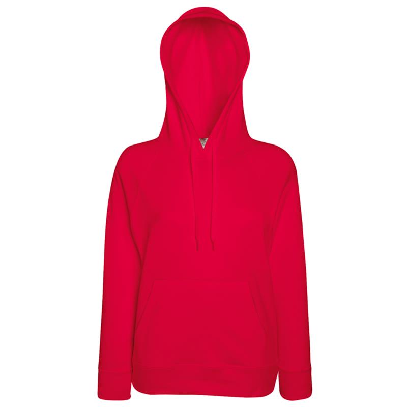 F.O.T.L. 62-148-0 Lady-Fit LW Hooded Sweat - RAZPRODAJA