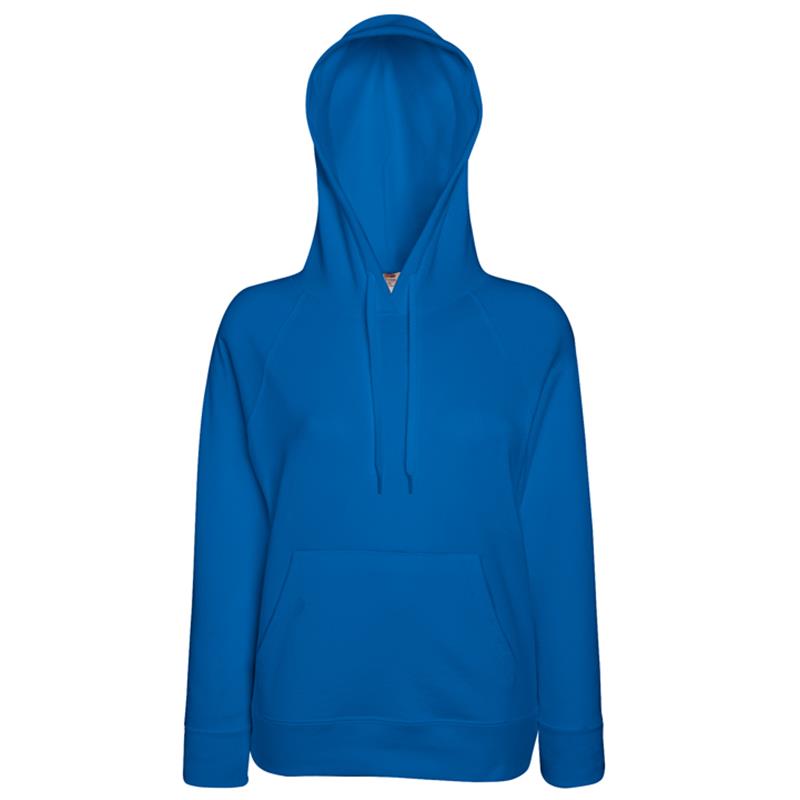 F.O.T.L. 62-148-0 Lady-Fit LW Hooded Sweat - RAZPRODAJA