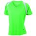 Lime Green/White