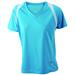 Turquoise/White
