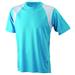 Turquoise/White