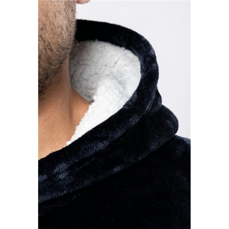 Mehka in topla hoodie odeja Kariban K410