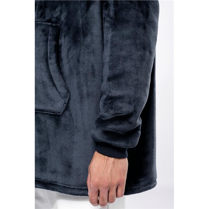 Mehka in topla hoodie odeja Kariban K410