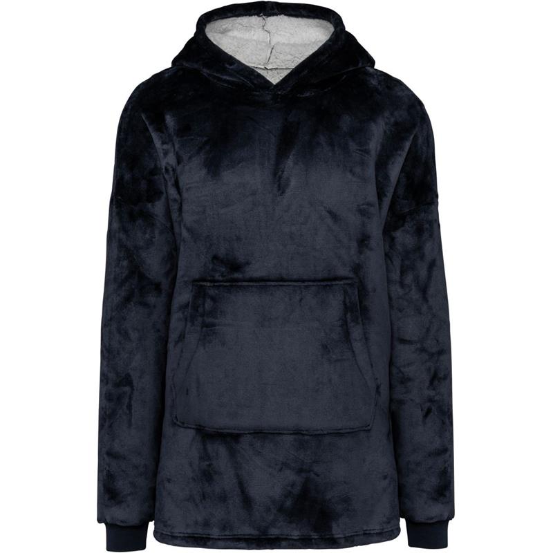 Mehka in topla hoodie odeja Kariban K410