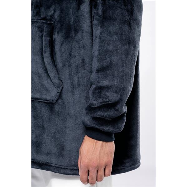 Mehka in topla hoodie odeja Kariban K410