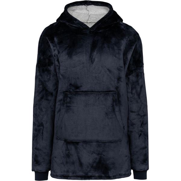 Mehka in topla hoodie odeja Kariban K410