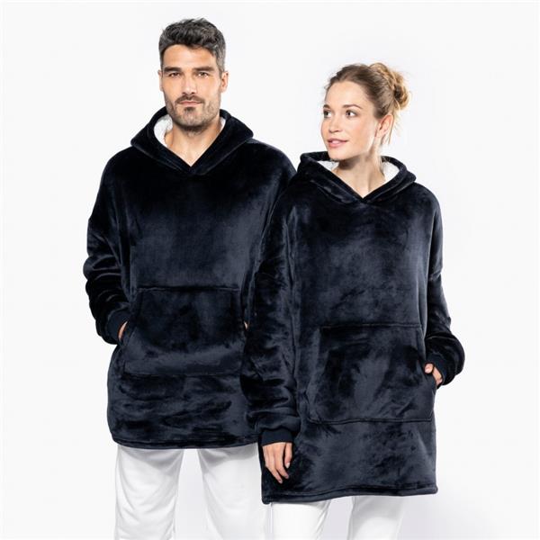 Mehka in topla hoodie odeja Kariban K410