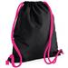 Black/Fuchsia
